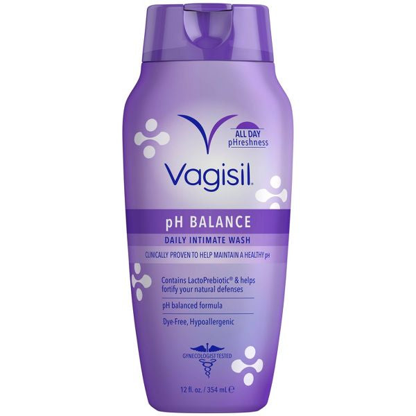 Vagisil pH Balanced Daily Intimate Feminine Wash for Women - 12oz 354ml