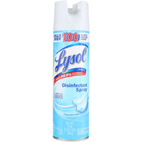 
              Lysol Disinfectant Spray Aerosol, Crisp Linen, 19 oz 538g
            