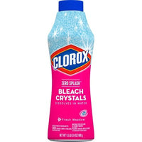 Clorox Zero Splash Bleach Crystals - Fresh Meadow - 24oz 680g