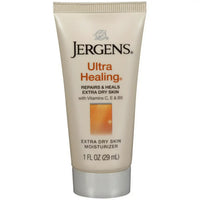 Jergens Ultra Healing Extra Dry-Skin Moisturizer 1 oz /29mL