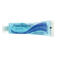 Freshcent Shave Gel with Mentol 0.85oZ