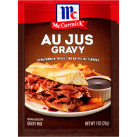 McCormick Au Jus Gravy Mix, 1 Oz 28g DLC: 21-JAN25