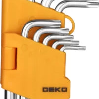 Porte-clés DEKO DKA0814T-9, 9 pièces.