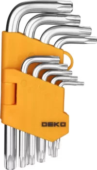 Porte-clés DEKO DKA0814T-9, 9 pièces.