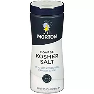 Morton Salt Kosher Salt, 453g DLC: 15-SEPT27