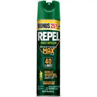 Repel Sportsmen Max Formula Insect Repellent Bonus, 8.125 oz