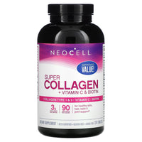 
              NeoCell Super Collagen + Vitamin C & Biotin 270 counts DLC: Mars/2026
            