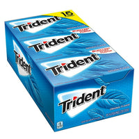 Trident Original Flavor Sugar Free Gum (14 pieces-DLC:01-Mars-2025