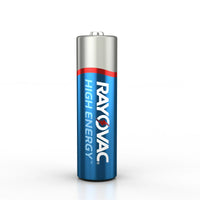 Piles AA haute énergie Rayovac 1pk