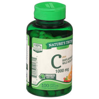 Nature's Truth Vitamin C 1000 mg, 100 Count DLC: Juillet-24