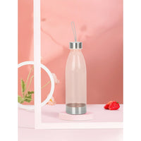 
              Mainstays 22 Ounce (22 Fluid Ounces) Pink Water Bottle with Stainless Steel Lid and Strap

650mL
            