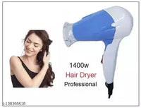 
              Sèche-cheveux professionnel 1400w pour soins capillaires hydratants, sèche-cheveux lisse et brillant pour femmes
            