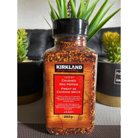 Kirkland Crushed Red Pepper Piment de Cayenne Broye DLC: 13-JUL24