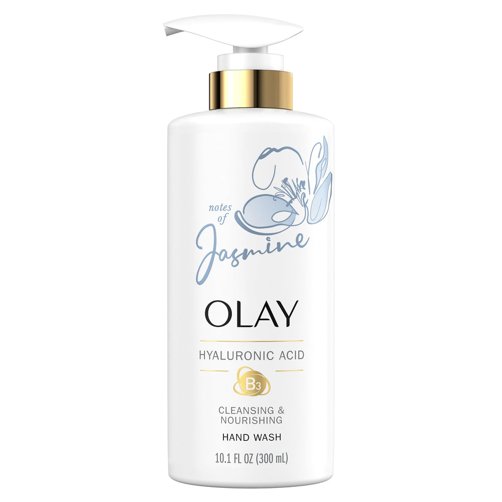 Olay liquide nourrissant lavage des mains à la vitamine b3 + acide hyaluronique, 10,1 oz 300mL