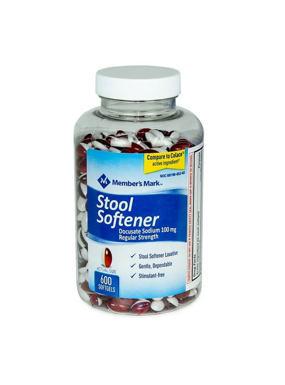 Members' Mark Stool Softener