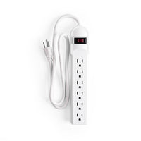 
              PS09S, 6 Outlet Power Strip with Surge Protection
            