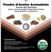 (Copie) (Copie) Poudre d’avoine Aromatisée 30g DLC: MAR25 BRAZZA