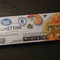 Spaghettini - Great Value 410g DLC: MAR25