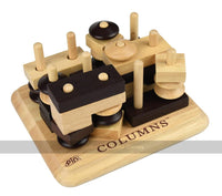 
              Columns | 2 Player Abstract Strategy Stacking Game
            