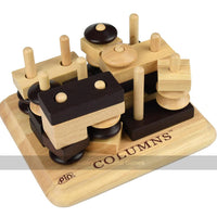 Columns | 2 Player Abstract Strategy Stacking Game