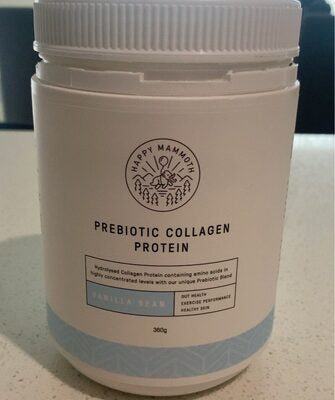 Prebiotic Collagen Protein - Happy Mammoth