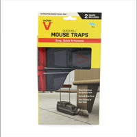 
              Victor 2-Piece Quick Kill Mouse Trap
            