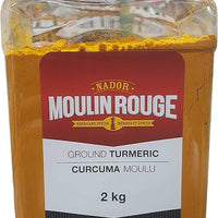 Moulin Rouge Curcuma moulu 2kg DLC: 16-MAR26