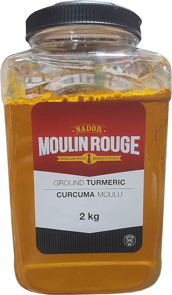 Moulin Rouge Curcuma moulu 2kg DLC: 16-MAR26