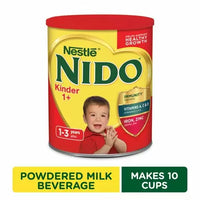 Nestle NIDO Kinder 1+ Powdered Milk Beverage 12.6 oz. Canister DLC: 27-JUL24