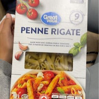 Penne rigate - Great Value 410g DLC: 29-MAR25