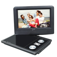 
              SuperSonic SC-257 Portable DVD Player 7" and Digital TV
            