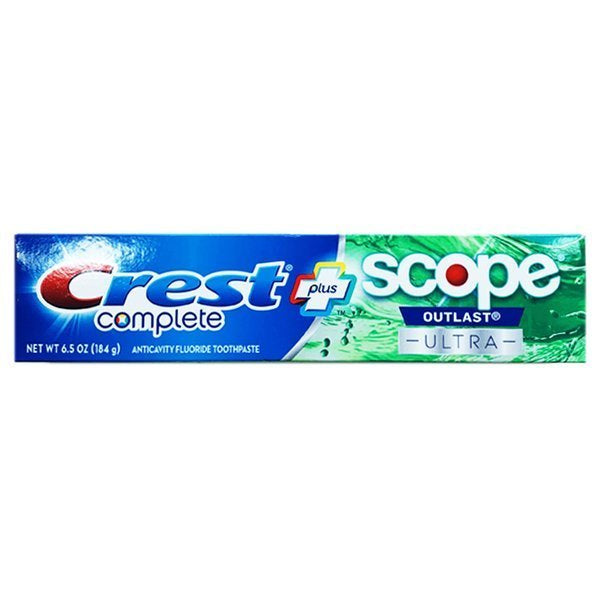 Crest Complete Whitening Scope 178g DLC: NOV26