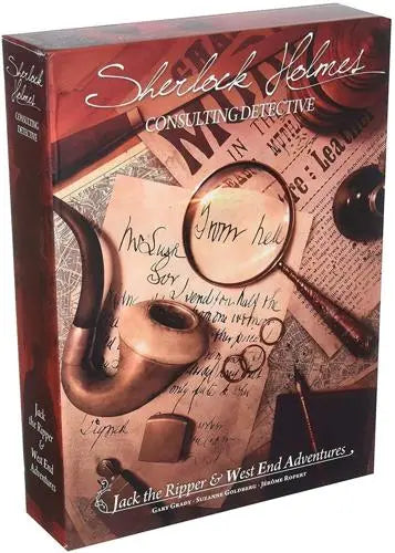 Sherlock Holmes Consulting Detective