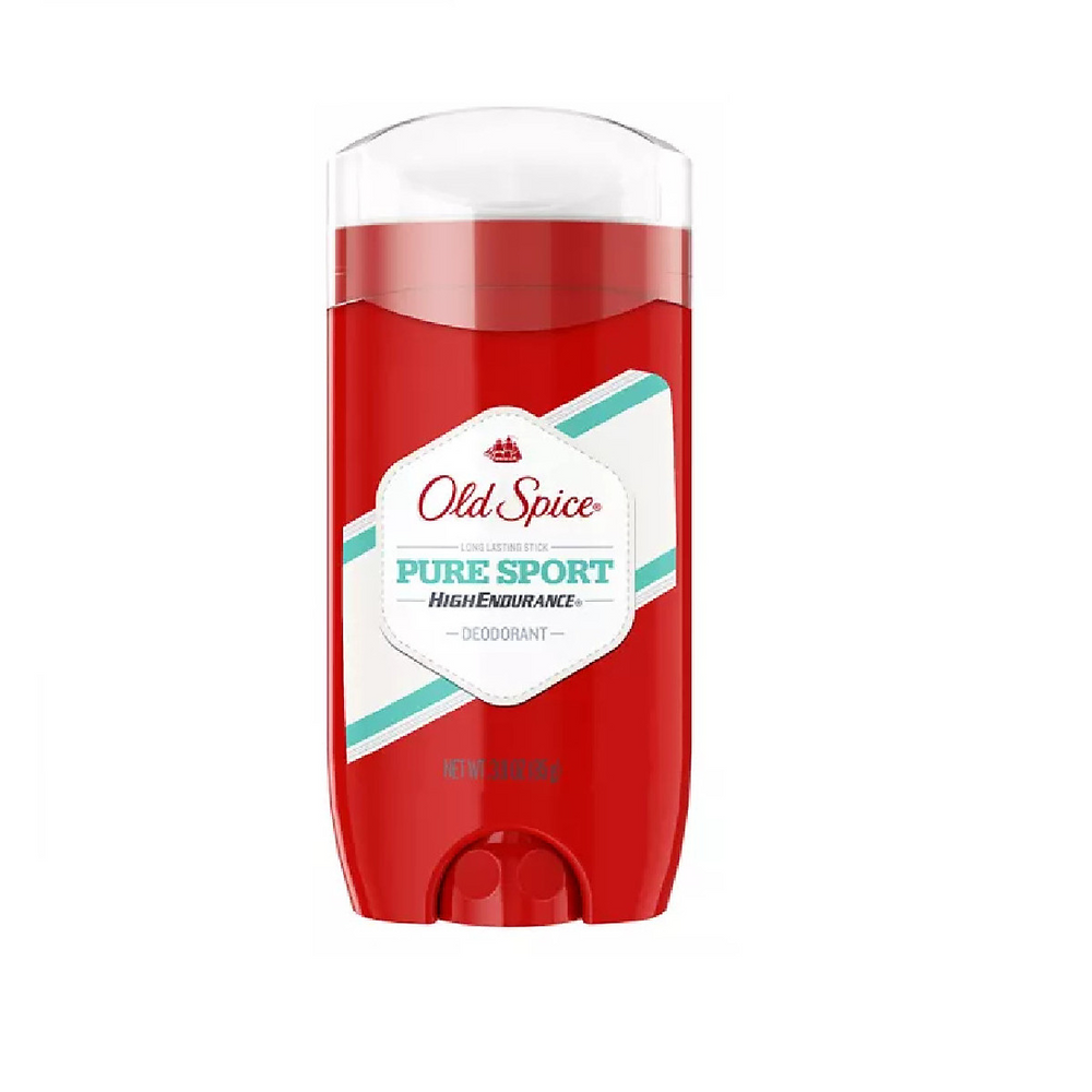 Old Spice Deodorant Pure Sport Scent 2.4 Oz