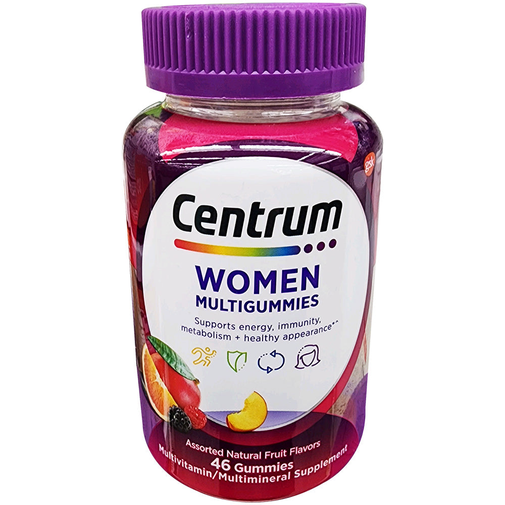 Centrum Women Gummies 46 ct DLC: Sept25