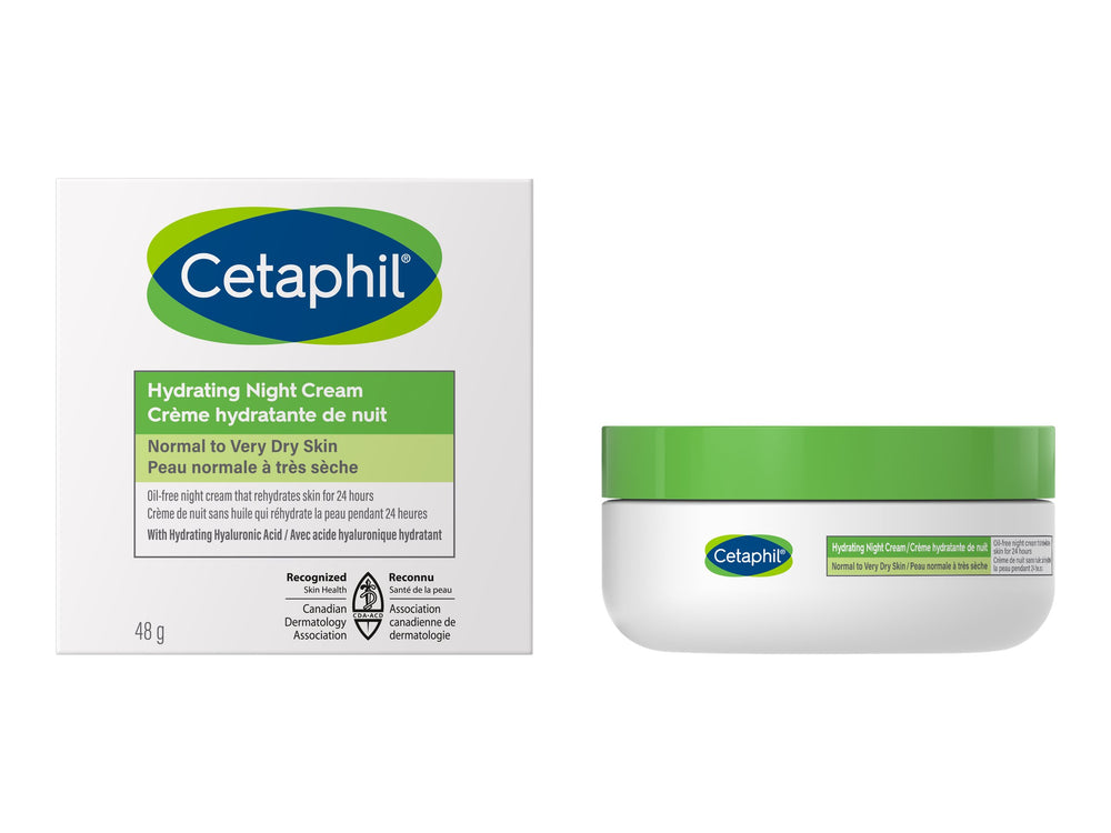 Cetaphil Hydrating Night Cream - 48g