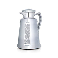 
              Almarjan 2 Pieces Vacuum Flask Set Silver - PRP-0700/1000C
            