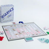 Jax SEQUENCE Board Game