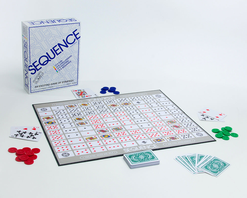 Jax SEQUENCE Board Game