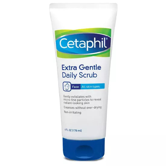 Cetaphil Extra Gentle Daily Scrub 178mL