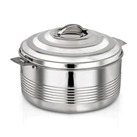 
              Almarjan 5000mL Casa Collection Stainless Steel Hot Pot Silver - STS0290335
            