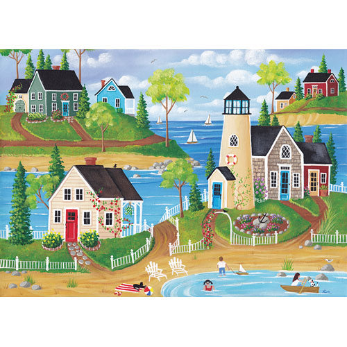 Summer by the Sea - Boon Companion Toys Puzzle