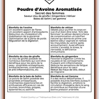 Poudre d’avoine MCI Aromatisée 100g DLC: MAR25