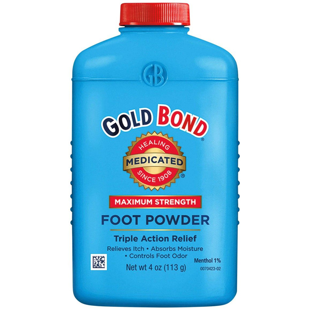 Gold Bond Medicated Foot Powder 4oz/113g