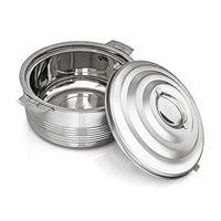 Almarjan 8000mL Casa Collection Stainless Steel Hot Pot Silver - STS0290428