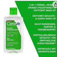 Cerave Eau Nettoyant Micellaire Ultra Douce Hydratant 295 ml