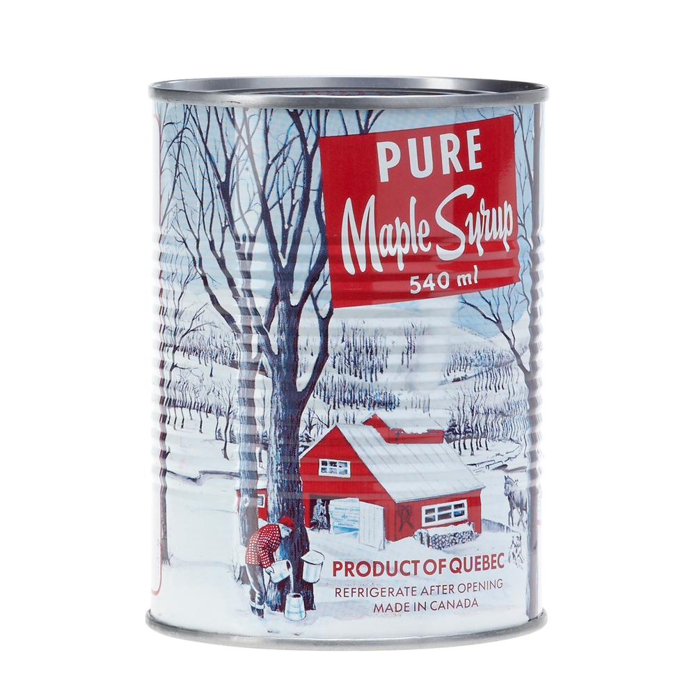 Decacer Pure Maple Syrup, #1 Medium, 540mL DLC: 23-FEV26