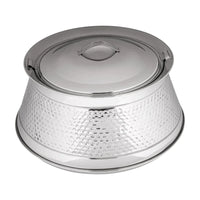 Almarjan 10000mL Harisa Collection Stainless Steel Hot Pot Silver - STS0292468