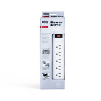 
              PS08S, 6 Outlet Power Strip with Surge Protection
            