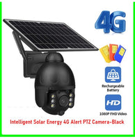 
              Intelligent Solar Energy Alert PTZ Camera
            